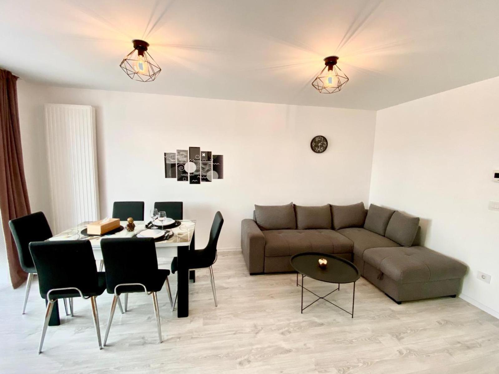 Jad - Luxury 3 Rooms & 2 Rooms Apartments In Kasper, Near Coresi Mall Brasov Ngoại thất bức ảnh