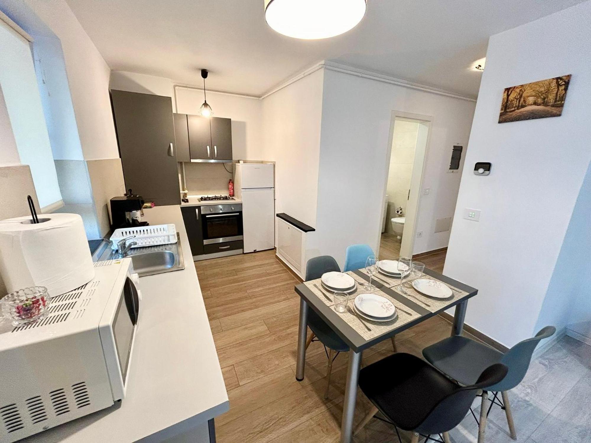 Jad - Luxury 3 Rooms & 2 Rooms Apartments In Kasper, Near Coresi Mall Brasov Ngoại thất bức ảnh